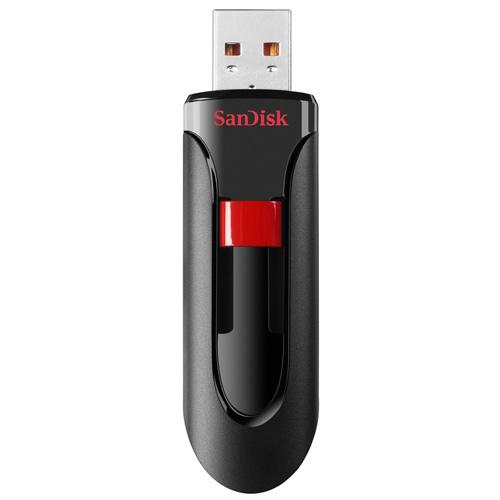SanDisk Cruzer Glide - USB-flashstation - 64 GB